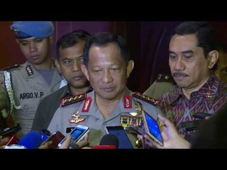 Kapolri Pertimbangkan Faktor Pengamanan Lokasi Sidang - NET12