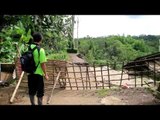 Jembatan Penghubung 12 Desa Deliserdang Terancam Roboh Diterjang Banjir Bandang - NET12