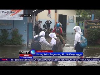 Banjir Ganggu Proses Belajar Mengajar di Sejumlah Daerah - NET 12