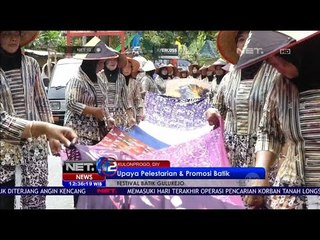 Festival Batik On The Street di Kulonprogo Yogyakarta - NET 12
