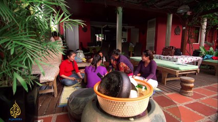 Truth or Lies: Interview with Somaly Mam (2015)