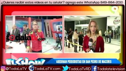 Live View en vivo desde San Pedro con las ultimas noticias -El Show Del Mediodía-Video