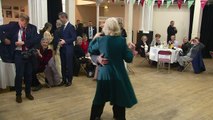 Duchess of Cornwall shows off her swing dancing moves