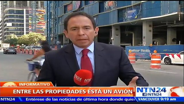 Un avión entre los bienes congelados por el Departamento del Tesoro de EE. UU. como parte de las sanciones a El Aissami