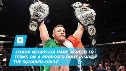 A Floyd Mayweather-Conor McGregor boxing mega-fight is now closer to reality