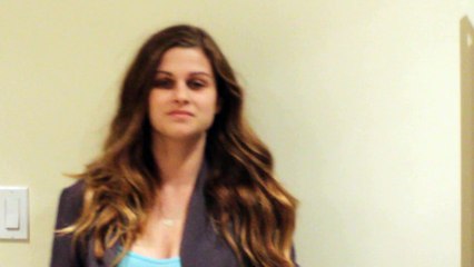 BIG BOOB Your Local News Weather Lady