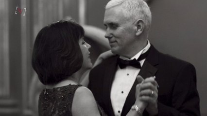 Vice President Mike Pence Spotted Last Minute Valentine's Day Shopping