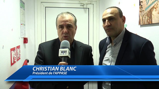 Alpes-de-Haute-Provence : Le préfet Bernard Guérin en visite à l'APPASE de Digne-les-Bains