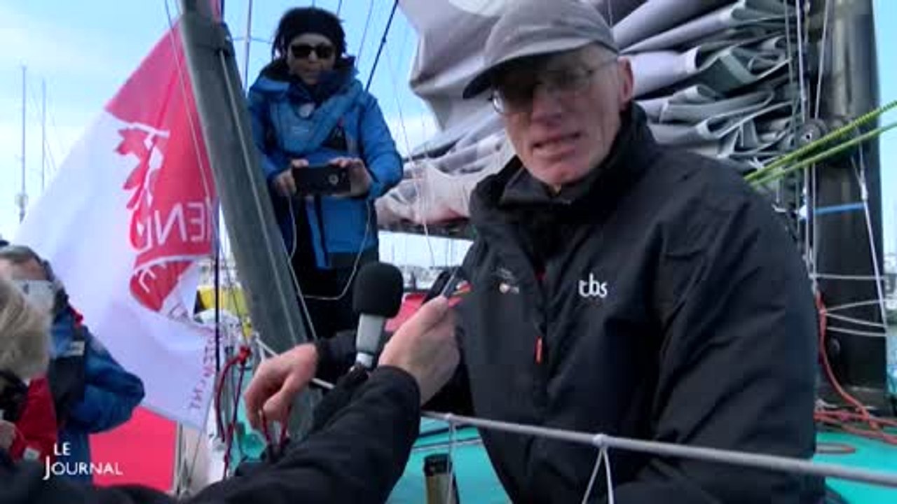 Nandor Fa termine 8ème du Vendée Globe