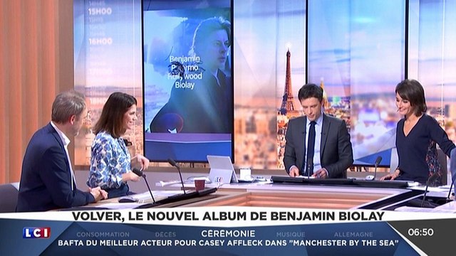 LCI Matin - Lundi 13 Février 2017