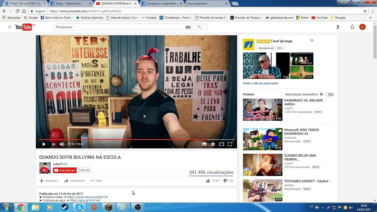 vamo laaa primeiro video