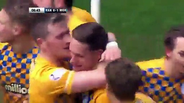 Rangers 2-1 Greenock Morton (Scottish Cup 12 February, Sunday)