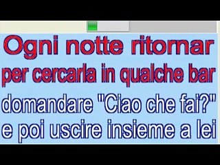 Karaoke Acqua azzurra