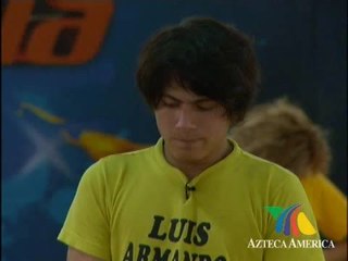 Los alumnos le temen a Luis Armando