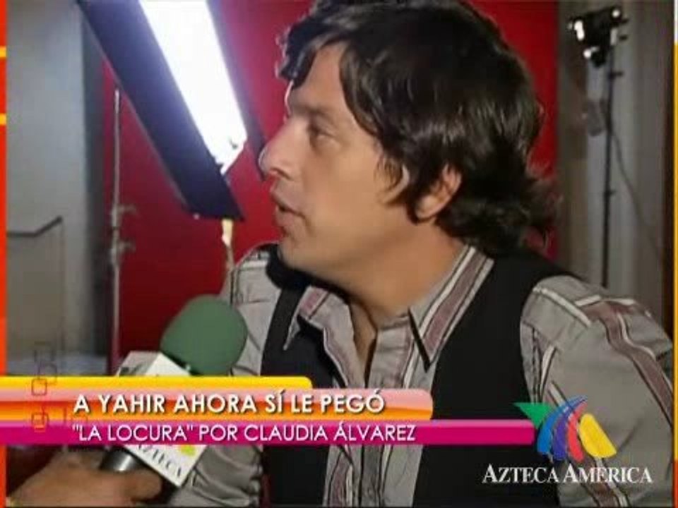 A Yahir le pegó el amor