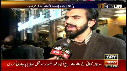 Pakistani nation's befitting reply to terrorists