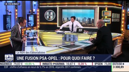 Le Rendez-Vous des Éditorialistes: Une fusion PSA-Opel aurait-elle du sens ? - 14/02