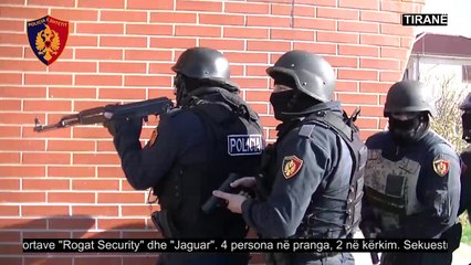 Operacioni për kapjen e autorëve të grabitjes