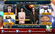 Waqar Zaka Blasted Senator Hafiz Hamdullah in Live Show