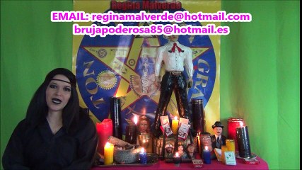 hechizos de amor para que regrese ya -regina malverde