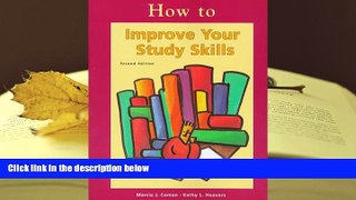 Download [PDF]  How to Improve Your Study Skills (NTC: LANGUAGE ARTS) Pre Order