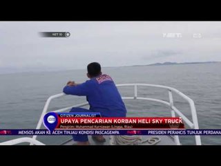 Pencarian Melalui Laut dan Udara - NET 10