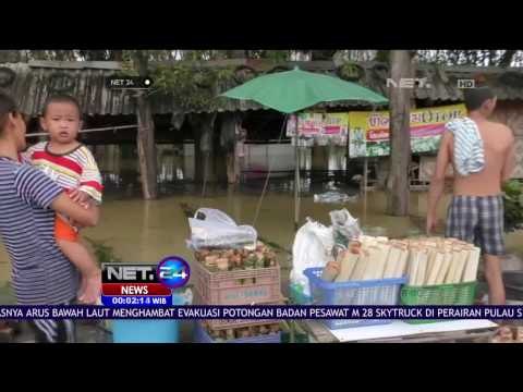 Thailand Selatan Dikepung Banjir, 14 Orang Tewas & 1 Orang Hilang - NET24