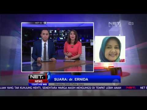 Phoner Bersama Direktur RSUD Pidie Jaya - NET 12