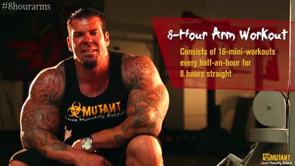 8 Saat Kol Antrenmanı 16 Protein Shake