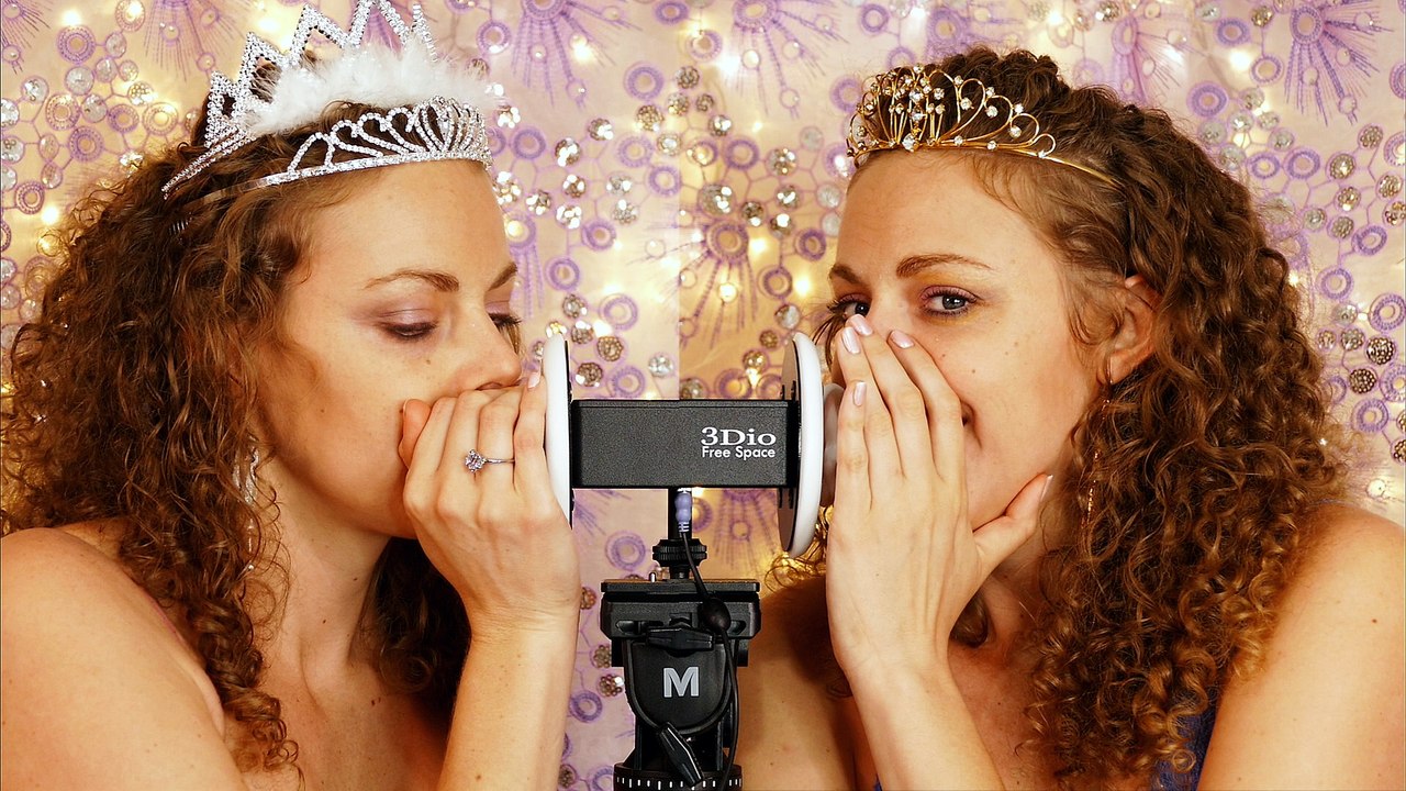 ASMR Mouth Sounds & Ear Eating Battle (Mostly No Talking) Intense Wet Sounds in Both Ears!