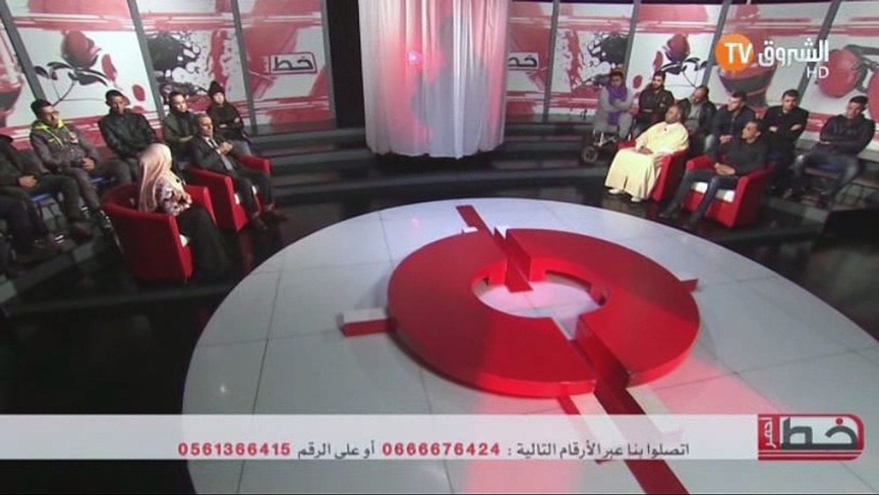 برنامج خط احمر 29 جانفي 2017 القصة 1