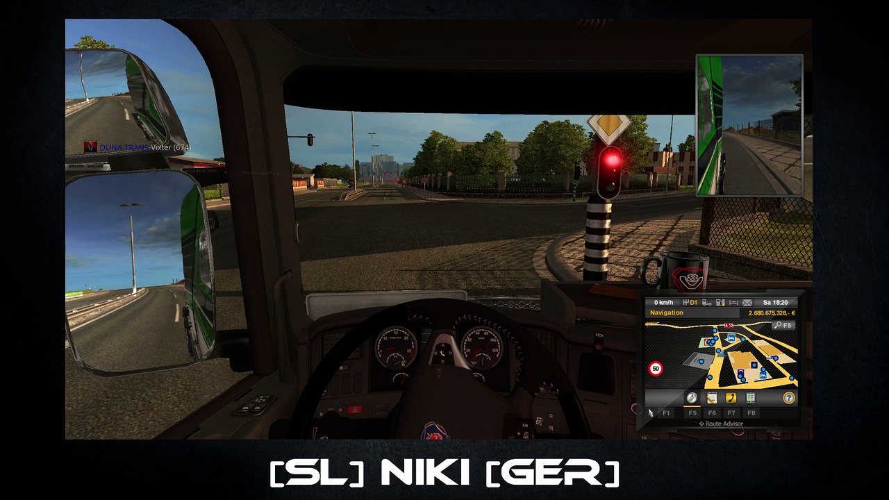 Ramming | TruckersMP Report