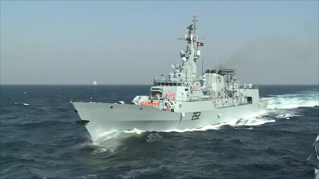 اختتام مناورات دولية شمال بحر العرب بقيادة باكستان