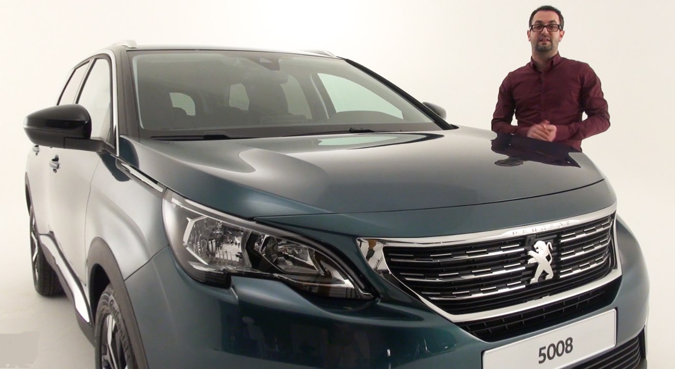 2017 Peugeot 5008 2 [PRESENTATION] : découverte complète du SUV 7 places -  Vidéo Dailymotion