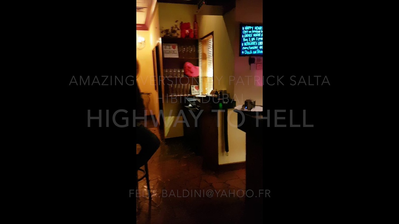 Highway to hell by AC/DC, outstanding+ version, Patrick Salta, the voice of Philippines