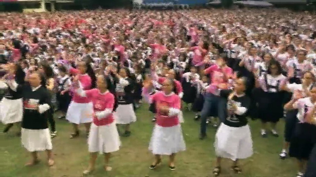 Philippines : un flashmob géant contre les violences faites aux femmes