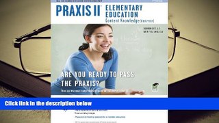 Audiobook  Praxis II Elementary Education: Content Knowledge  (0014/5014) 2nd Ed. (PRAXIS Teacher