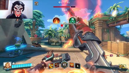 Tyra - Paladins ranked partida mais rapida de todas