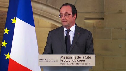 Discours à l’exposition « Mission Ile de la Cité, le cœur du cœur »