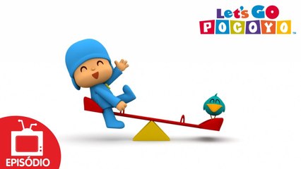 Pocoyo - Subindo e descendo em HD Português PT-BR