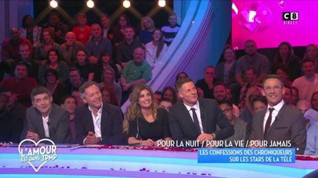 TPMP, C8 : Matthieu Delormeau craque pour Olivier Minne et Laurent Delahousse [Vidéo]