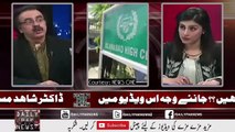 Dr Shahid Masood Is Explaining The Reason Behind His Announcement About Leaving The Media