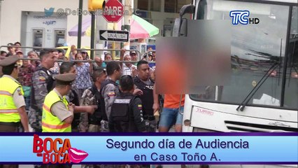 Rahab al pie de la lucha apoyando a Toño A