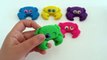 Play Dough Crabs with Interesting Molds Fun and Creative For Kids