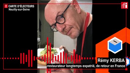 Rémy Kerba : "Le système complique la vie des petits entrepreneurs" #France #présidentielle #2017