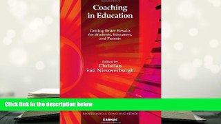 PDF  Coaching in Education: Getting Better Results for Students, Educators and Parents