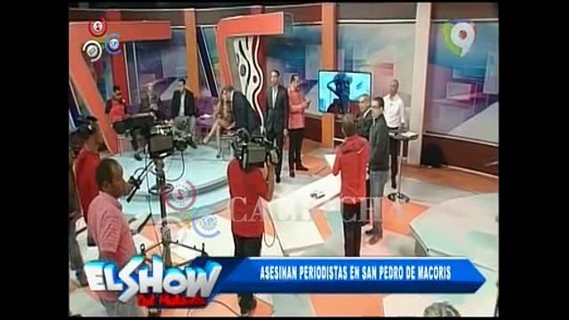 rumores sobre la razon que mataron a los locutores