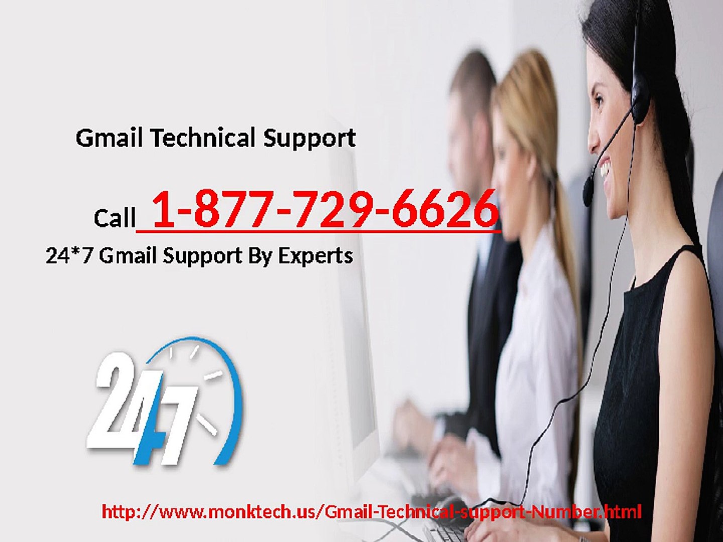 Gmail Technical Support 18777296626setting up Gmail Account
