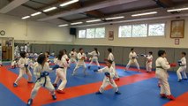 Entraînement kumité combat souple