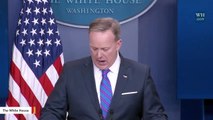 Sean Spicer: Trump Asked Flynn To Resign Over 'Trust' Issue